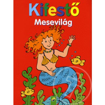 Kifestő: Mesevilág (sellő)