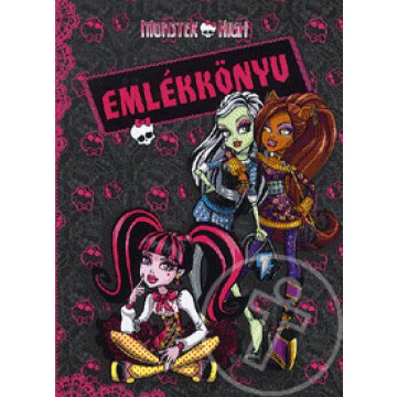 Monster High: Emlékkönyv