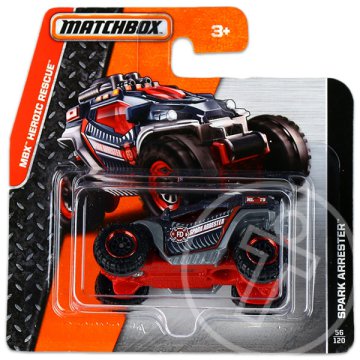 Matchbox: MBX Heroic Rescue: Spark Arrester kisautó