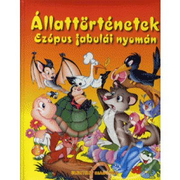 Állattörténetek Ezópus fabulái nyomán (piros)
