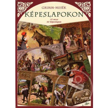 Grimm-mesék képeslapokon