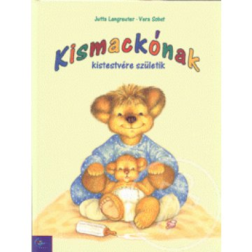 Kismackónak kistestvére születik