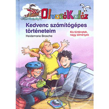 Olvasó Kalóz: Kedvenc számítógépes történeteim