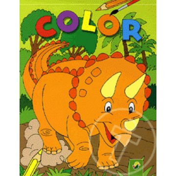 Color: Dinoszauruszok - kifestő
