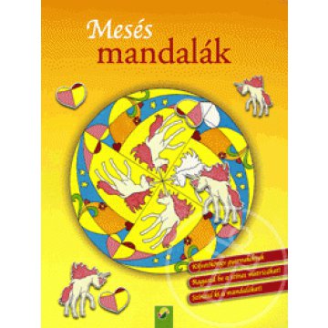 Mesés mandalák: Egyszarvúak