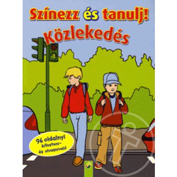 Színezz és tanulj! - Közlekedés