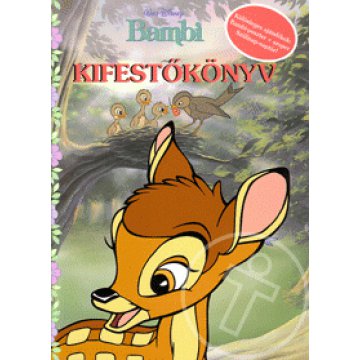 Bambi kifestőkönyv