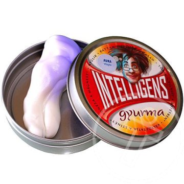 Intelligens gyurma - fluoreszkáló aura