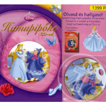 Hamupipőke (CD melléklettel)