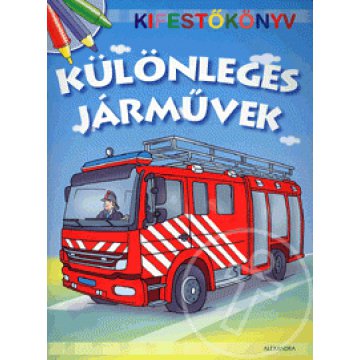 Kifestőkönyv: Különleges járművek