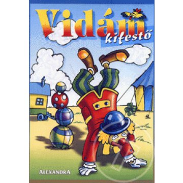 Vidám kifestő