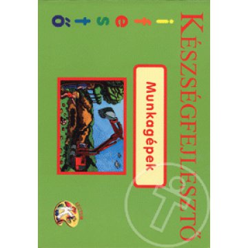 Készségfejlesztő kifestő