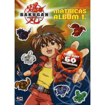 Bakugan: Matricás album 1.