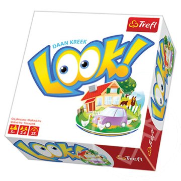 LOOK! társasjáték - Trefl