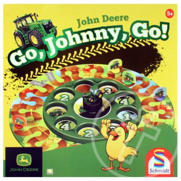 Go, Johnny, Go társasjáték