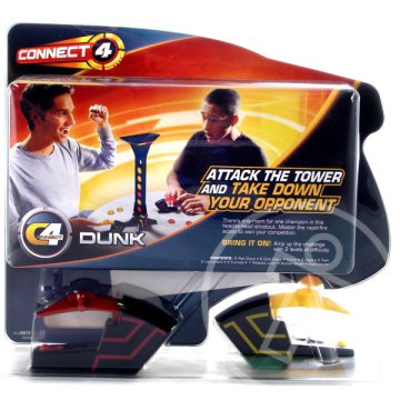 Connect 4 Dunk - Amőba torony társasjáték