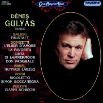 Dénes Gulyás -  Tenor CD