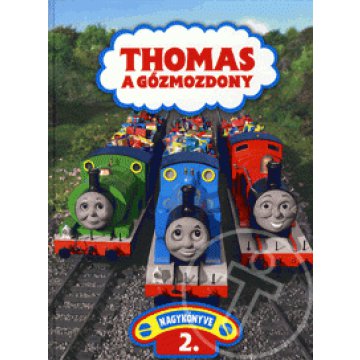 Thomas a gőzmozdony nagykönyve 2.