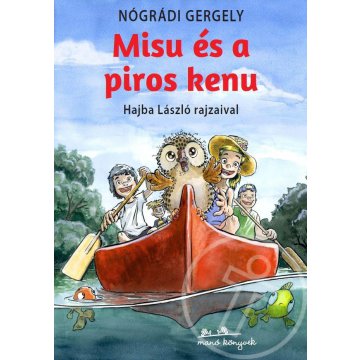 Misu és a piros kenu