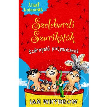 Állati Kalandok - Szeleburdi szurikáták 3. - Szárnyaló potyautasok