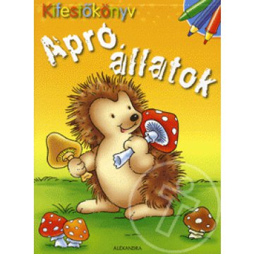 Kifestőkönyv: Apró állatok