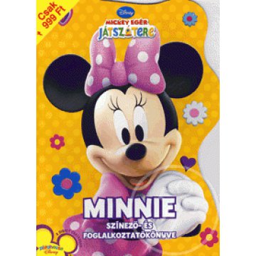 Mickey egér játszótere: Minnie színező- és foglalkoztatókönyve