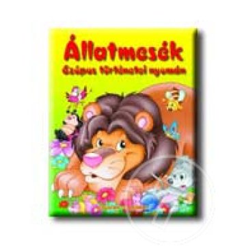 Állatmesék Ezópus történetei nyomán (zöld)
