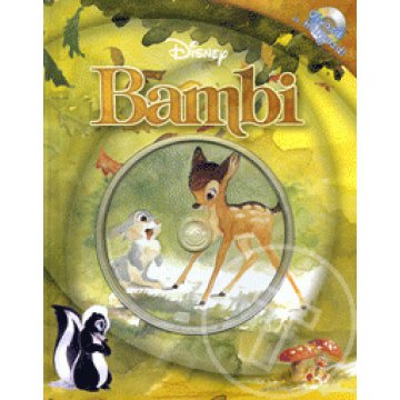 Bambi (CD melléklettel)