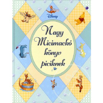 Nagy Micimackó könyv piciknek