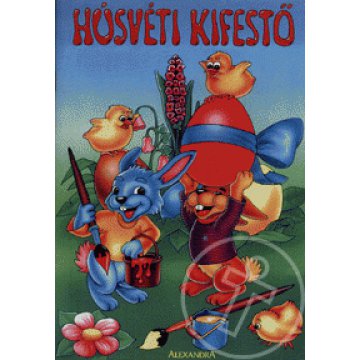 Húsvéti kifestő