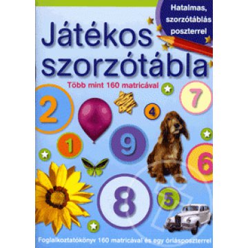 Játékos szorzótábla