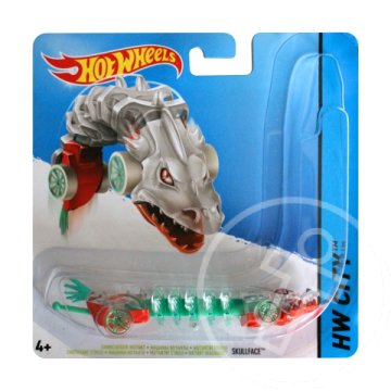 Hot Wheels: Mutáns állatjárgány Skullface kisautó - Mattel