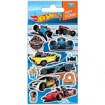 Hot Wheels 3D matrica