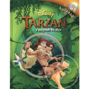 Tarzan a majmok királya (CD melléklettel)