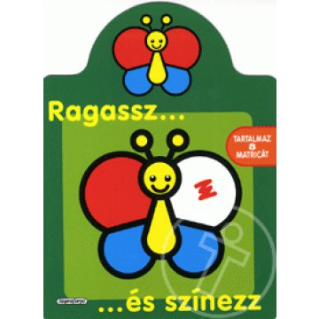 Ragassz és színezz (Pillangó)