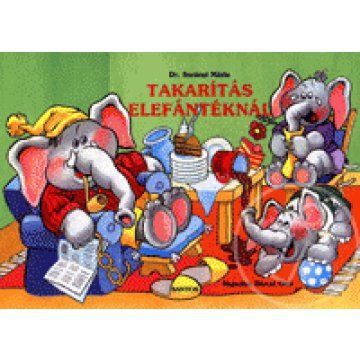 Takarítás elefántéknál