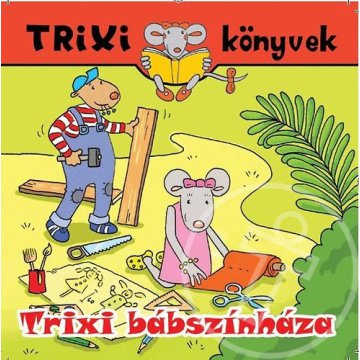 Trixi bábszínháza - Trixi könyvek