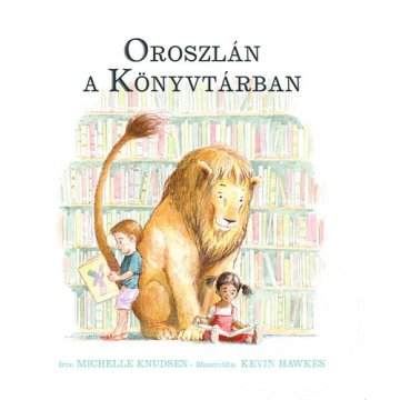 Oroszlán a Könyvtárban