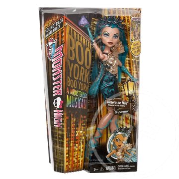 Monster High Boo York, Boo York Nefra De Nile baba - Mattel