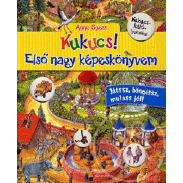 Kukucs! Első nagy képeskönyvem