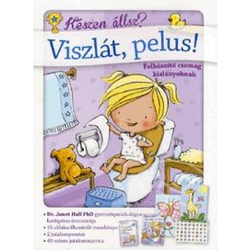 Viszlát, pelus! - Felkészítő csomag kislányoknak