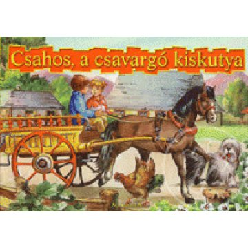 Csahos, a csavargó kiskutya