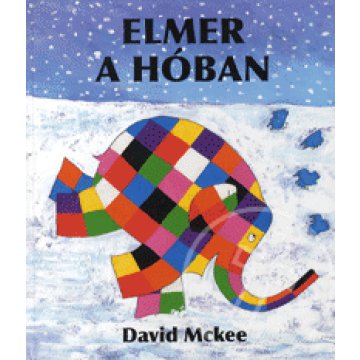 Elmer a hóban