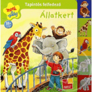 Tapintós felfedező: Állatkert