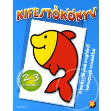 Kifestőkönyv (Halacska)