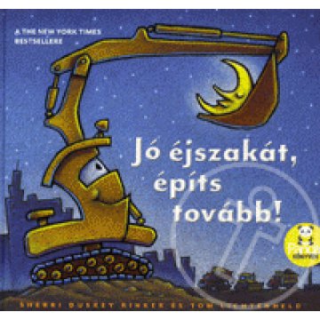 Jó éjszakát, építs tovább!
