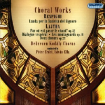 Choral Works CD