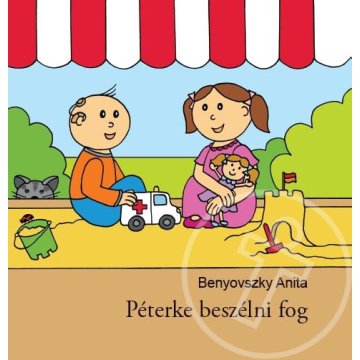 Péterke beszélni fog