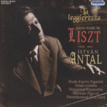 Liszt zongoraművek CD