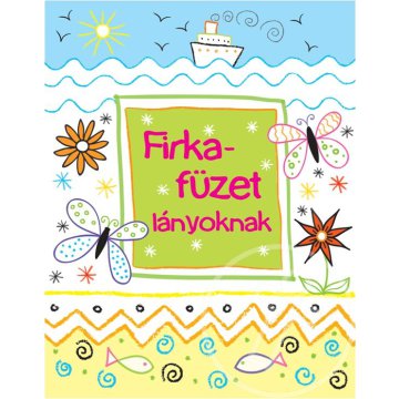 Firkafüzet lányoknak